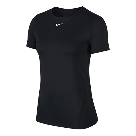 nike pro tshirt schwarz damen|Womens Nike Pro Tops & T.